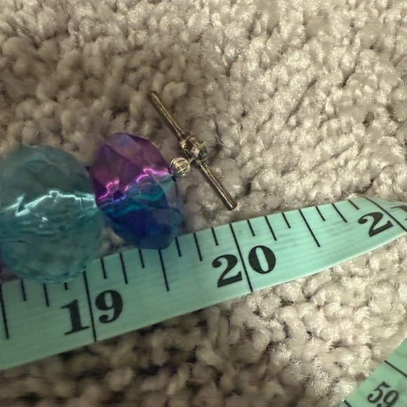 Mermaidcore Chucky Bead Necklace Blue
Purple Sparkly - Picture 4 of 4